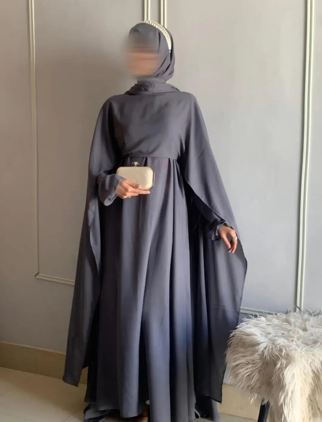 Princess Royale 4-Piece Abaya Set