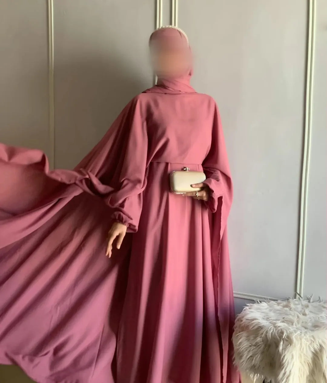 Princess Royale 4-Piece Abaya Set