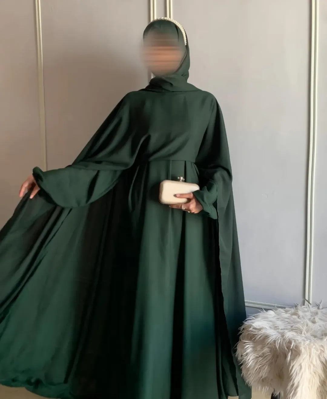 Princess Royale 4-Piece Abaya Set