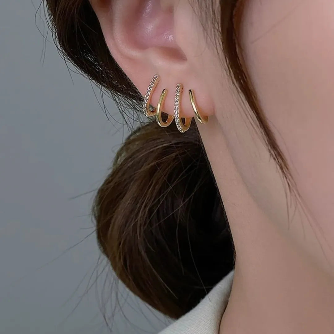 Luxe Claw Hoop Ear Cuff