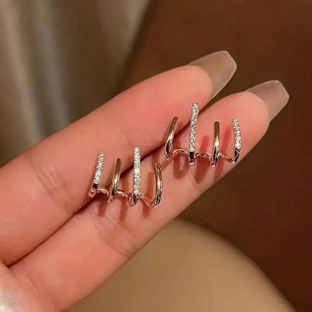 Luxe Claw Hoop Ear Cuff