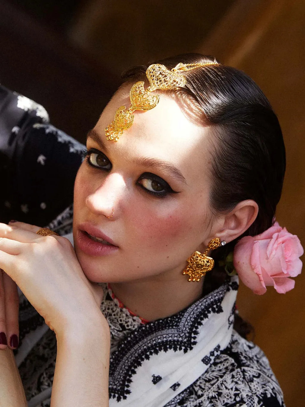 HUSAIN REHAR Lawn 3pc Suit