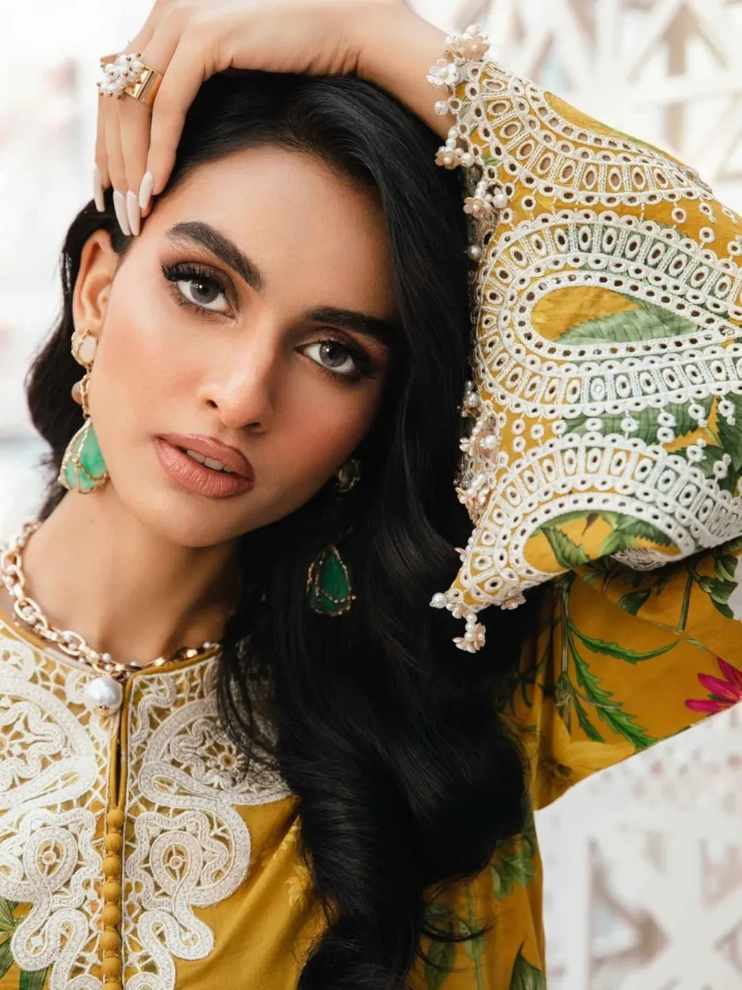 Maria B Printed Lawn 3pc