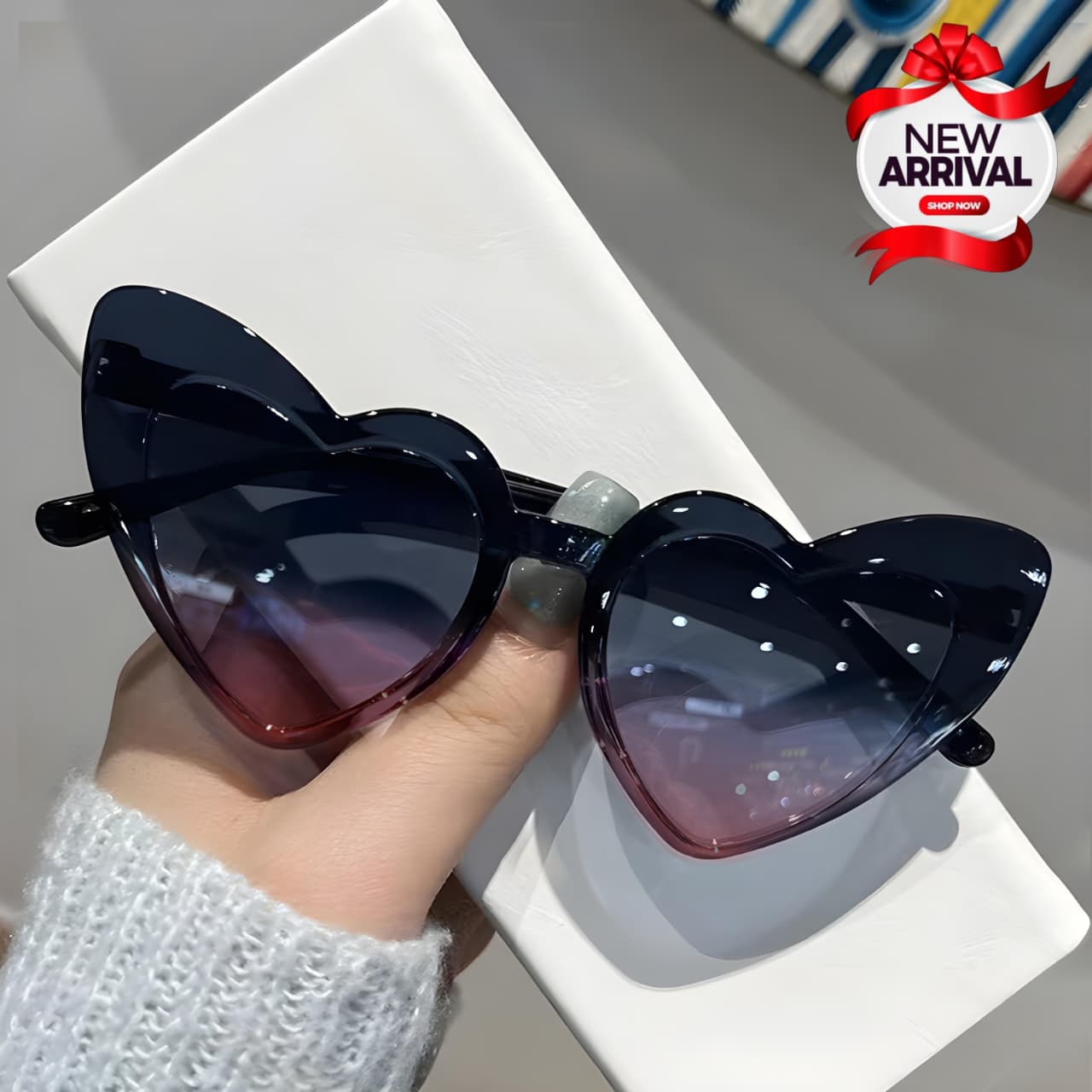 MOST POPULAR HEART SHAPE  SUNGLASSES FOR KIDS