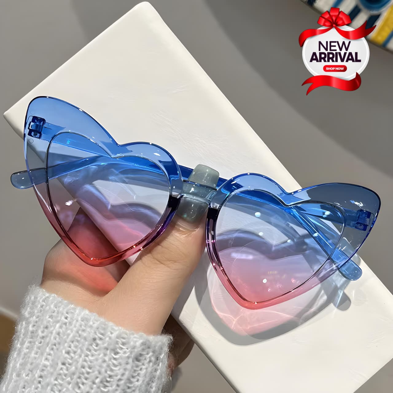 MOST POPULAR HEART SHAPE  SUNGLASSES FOR KIDS