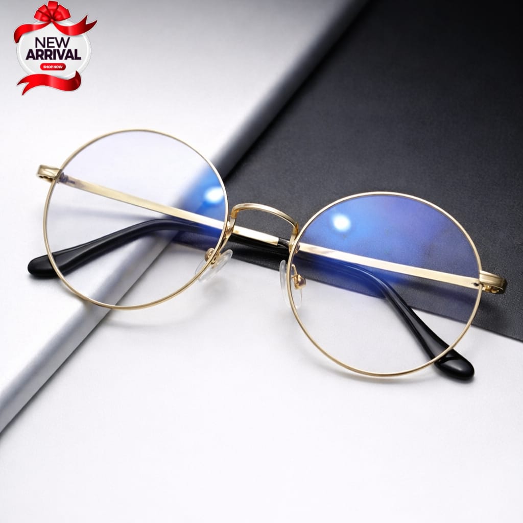 NEW ELEGANT GOLDEN LENSES FOR MENS