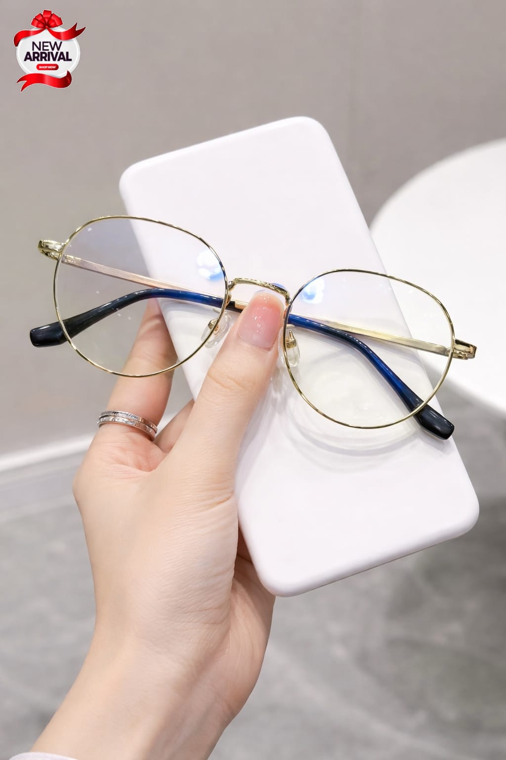 NEW ELEGANT GOLDEN LENSES FOR MENS