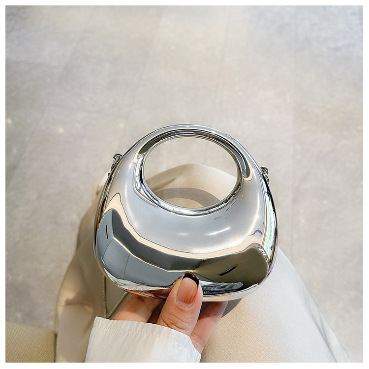 MOON BAG NEW Shape Design Mini Size IKRALIC Bags