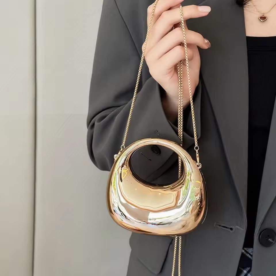 MOON BAG NEW Shape Design Mini Size IKRALIC Bags